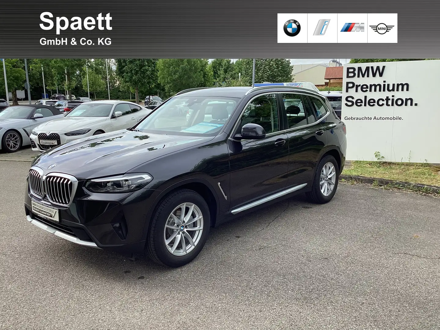 BMW X3 xDrive20d ZA HiFi DAB LED WLAN Parkassistent Grijs - 1