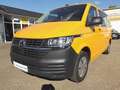 Volkswagen T6 Kombi T6.1 2,0 TDI Kombi 9-Sitzer Navi 1.Hand Gelb - thumbnail 1