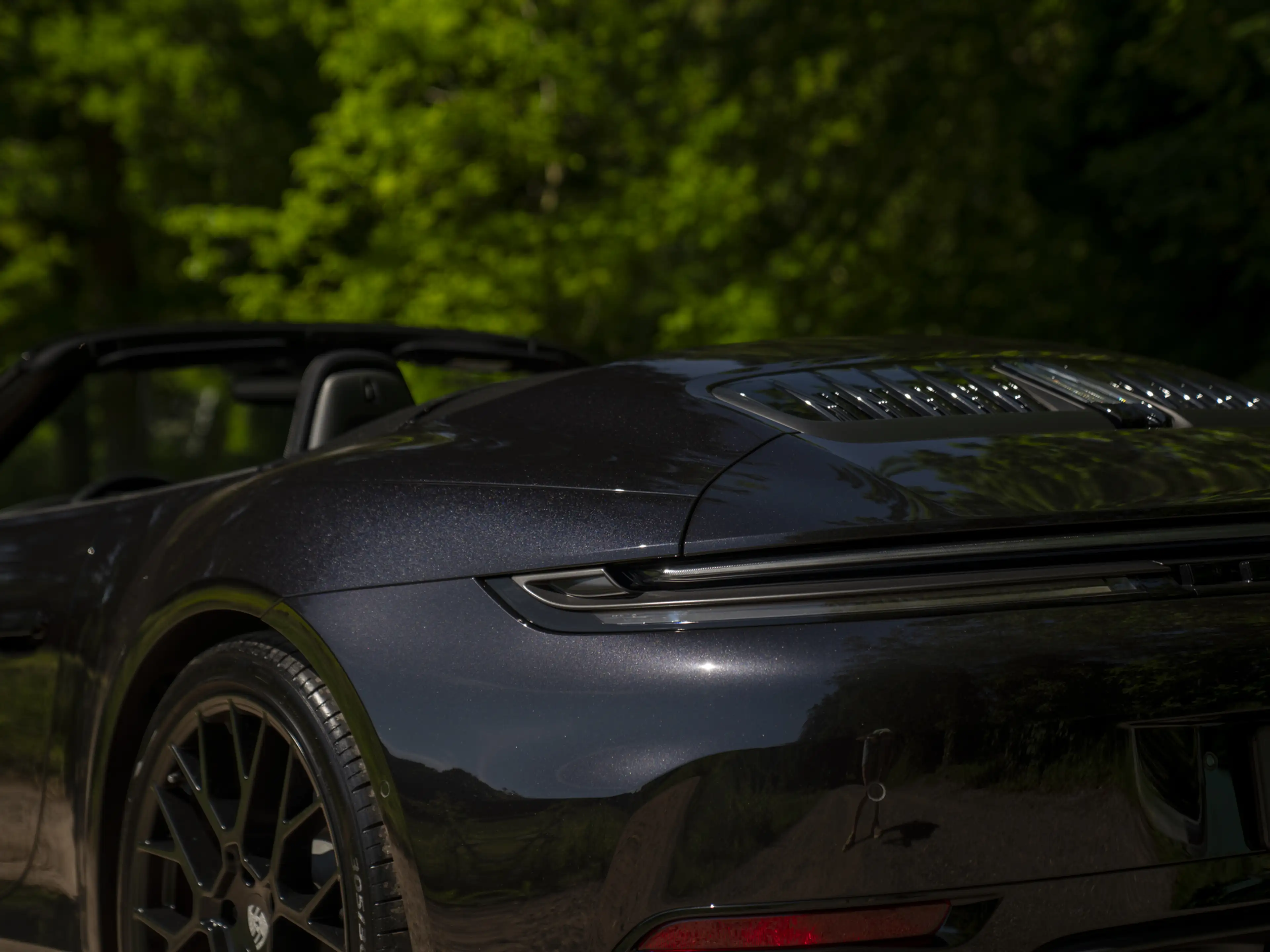 Porsche 992 992-2 Carrera SportDesign | Facelift MY25 | Stoelv — photo 39