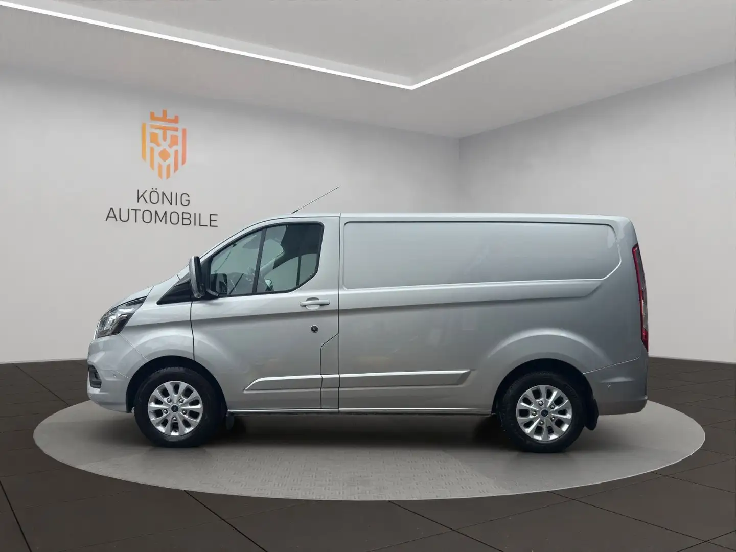 Ford Transit Custom Kasten 300 L1 Trend/NAV/SHZ/1.HND Silber - 2