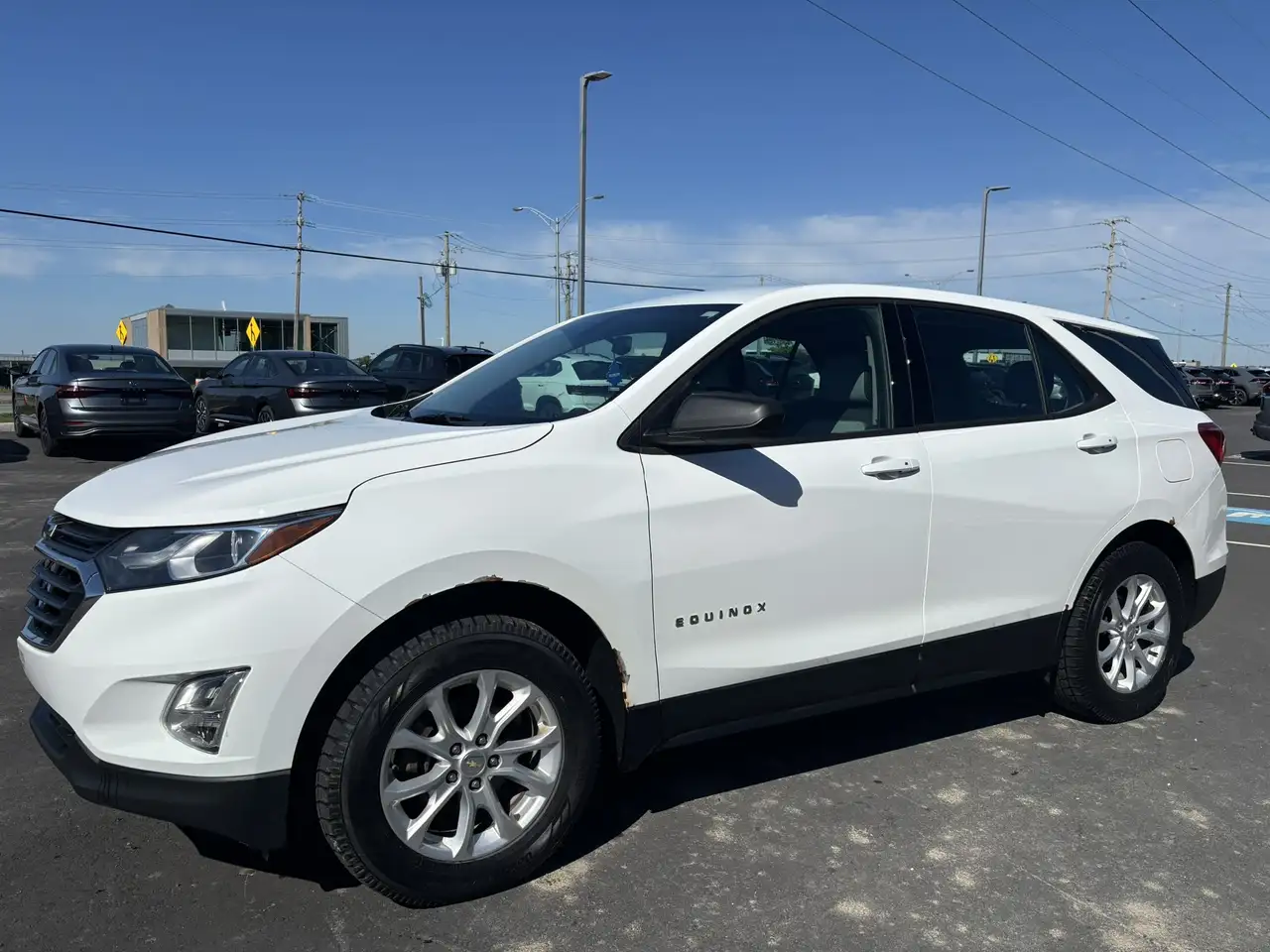 Chevrolet Equinox photo Chevrolet Equinox