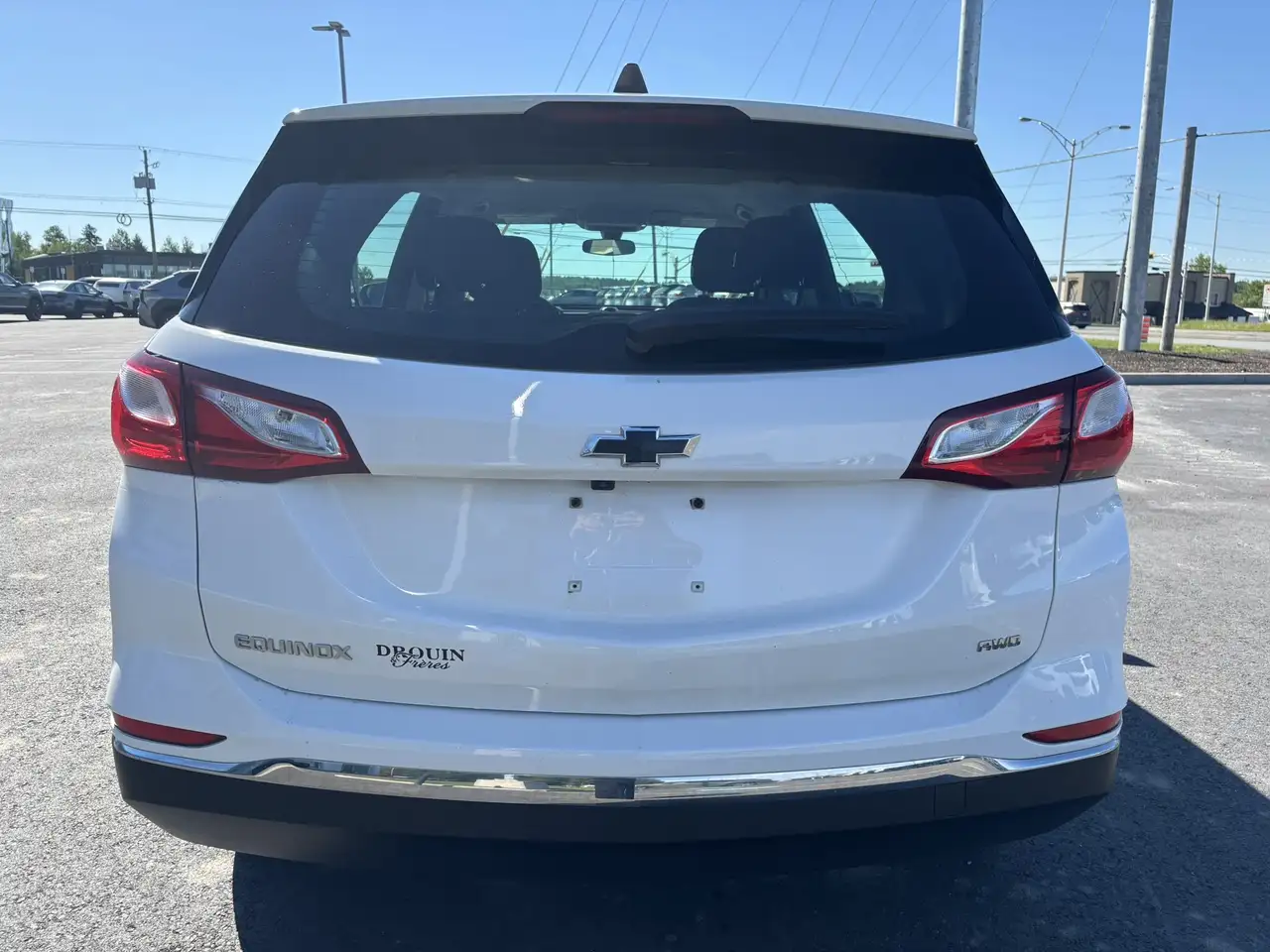 Chevrolet Equinox photo Chevrolet Equinox