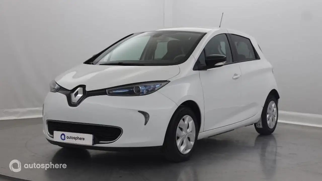 Renault ZOE Life charge rapide Q90