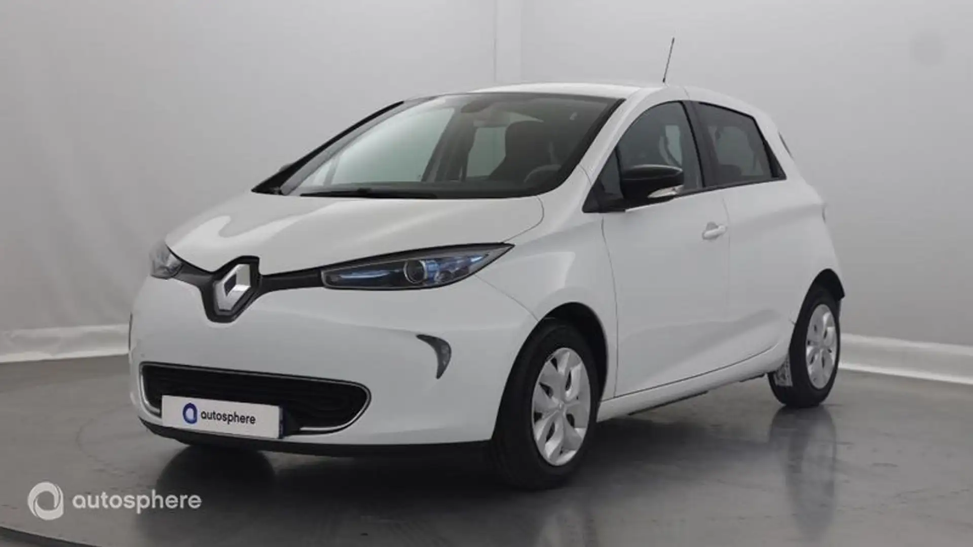 Renault ZOE Life charge rapide Q90 - 1