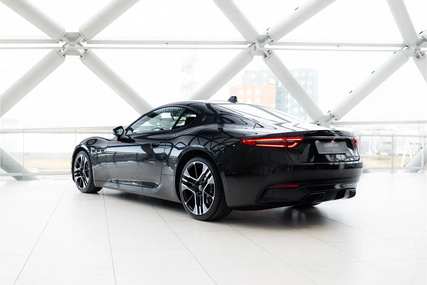 Maserati GranTurismo AWD Folgore 92.5 kWh | High Premium Sound System | Fekete - 2