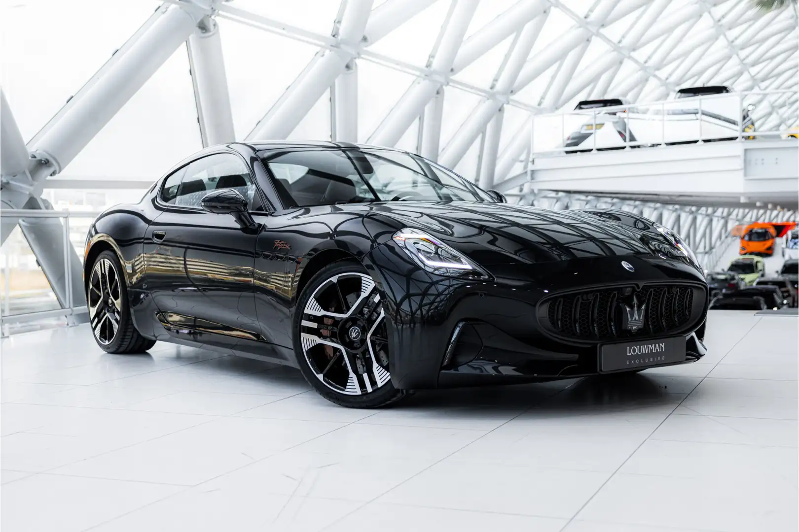 Maserati GranTurismo AWD Folgore 92.5 kWh | High Premium Sound System | Fekete - 1