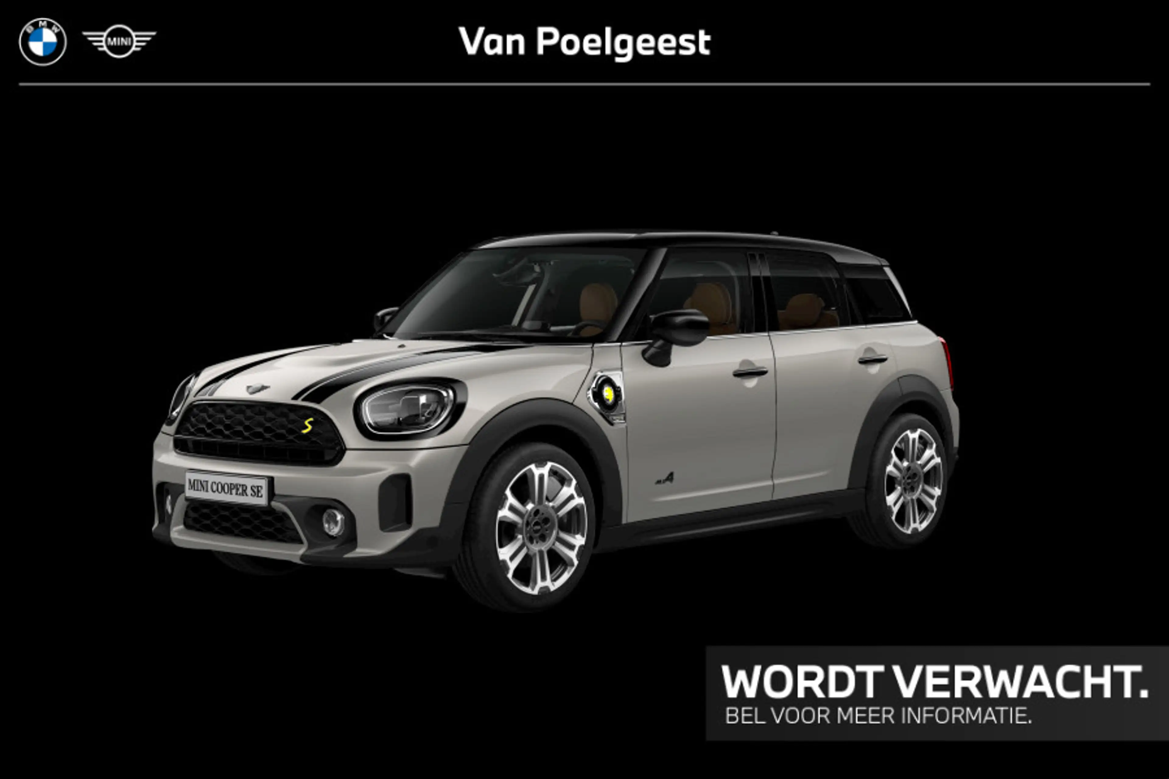 MINI Cooper SE Countryman 1.5 ALL4 ALL4 - Verwacht: oktober 2026