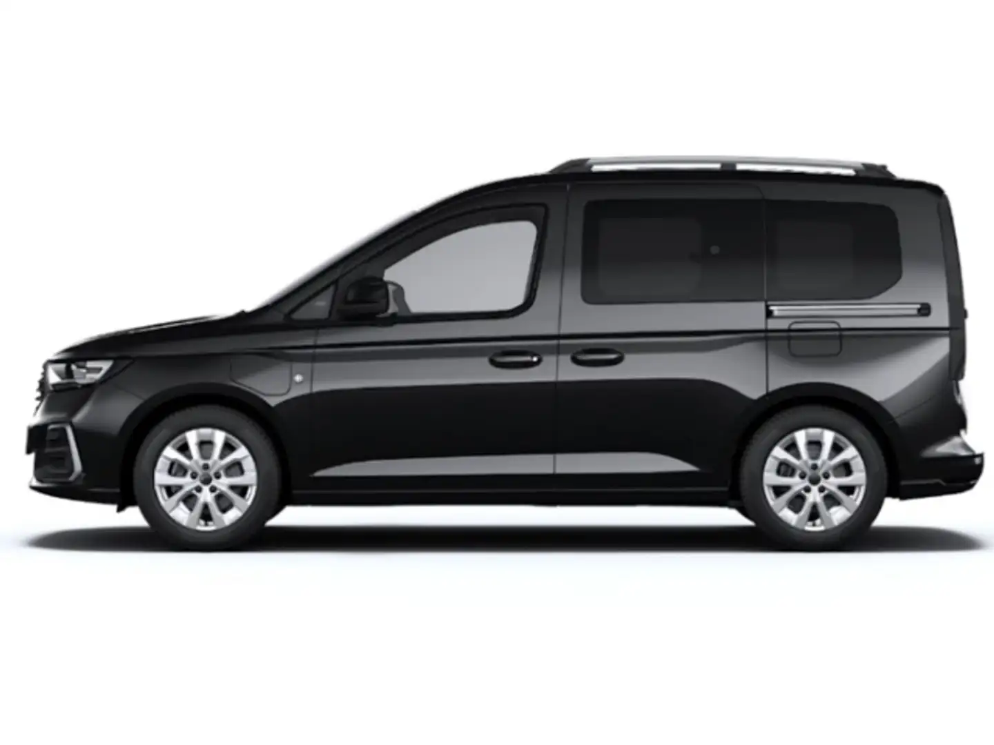 Ford Tourneo Connect PHEV Titanium L1 Automatik+Navi+Tempomat Czarny - 2