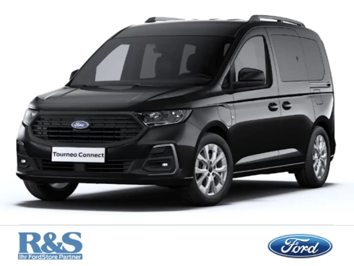 Ford Tourneo Connect PHEV Titanium L1 Automatik+Navi+Tempomat Czarny - 1