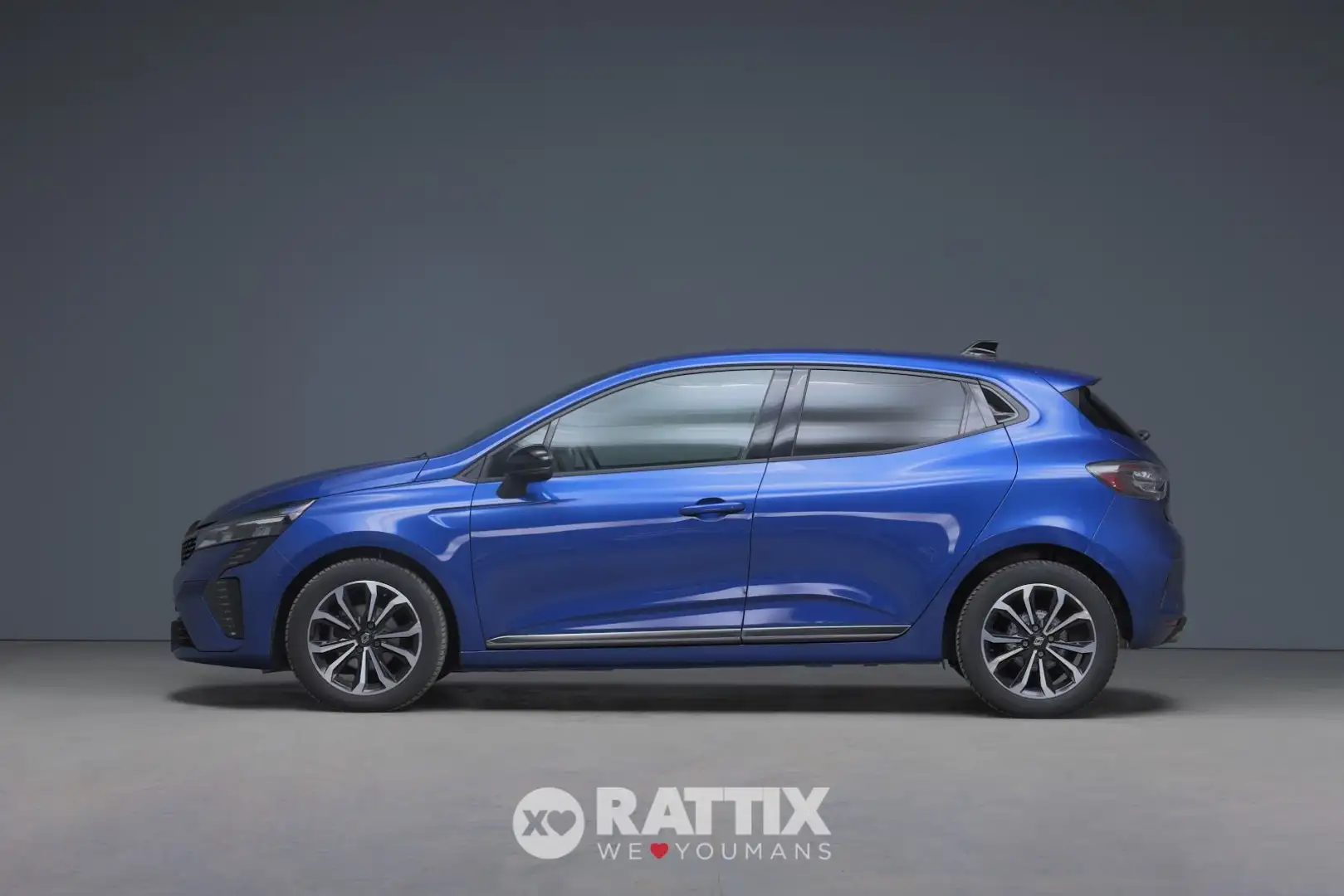 Renault Clio 1.0 TCE 90CV Techno Blu/Azzurro - 2