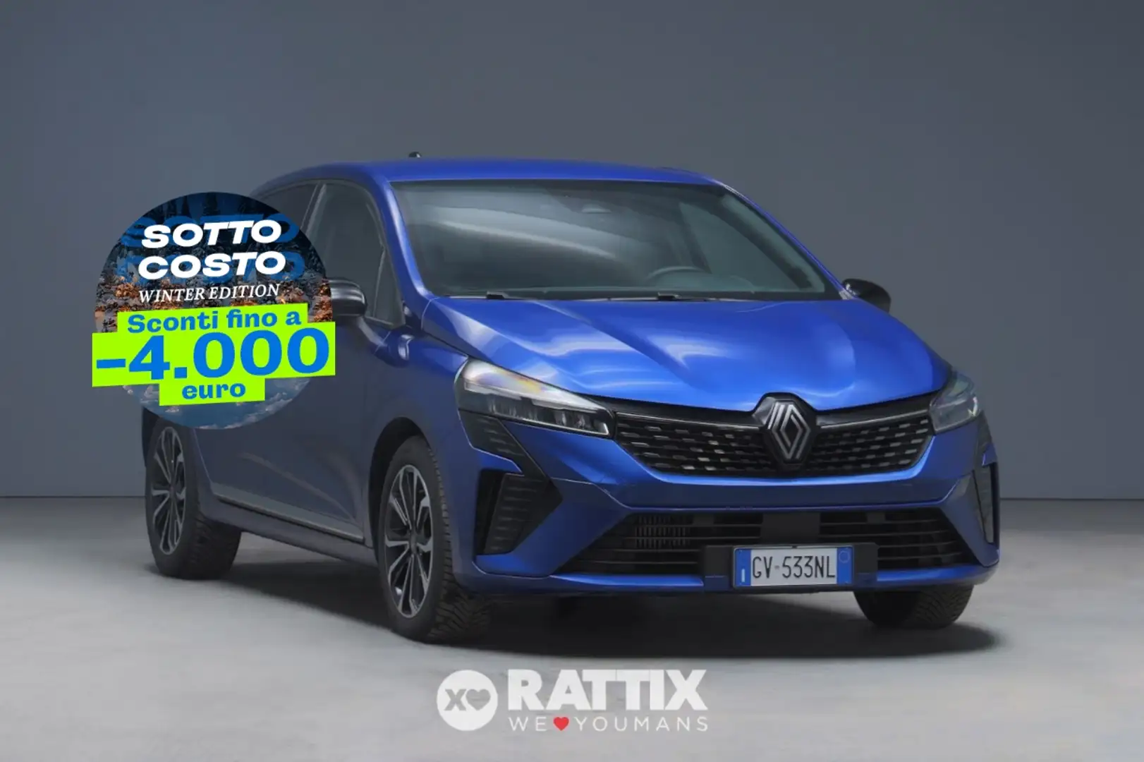 Renault Clio 1.0 TCE 90CV Techno Blu/Azzurro - 1