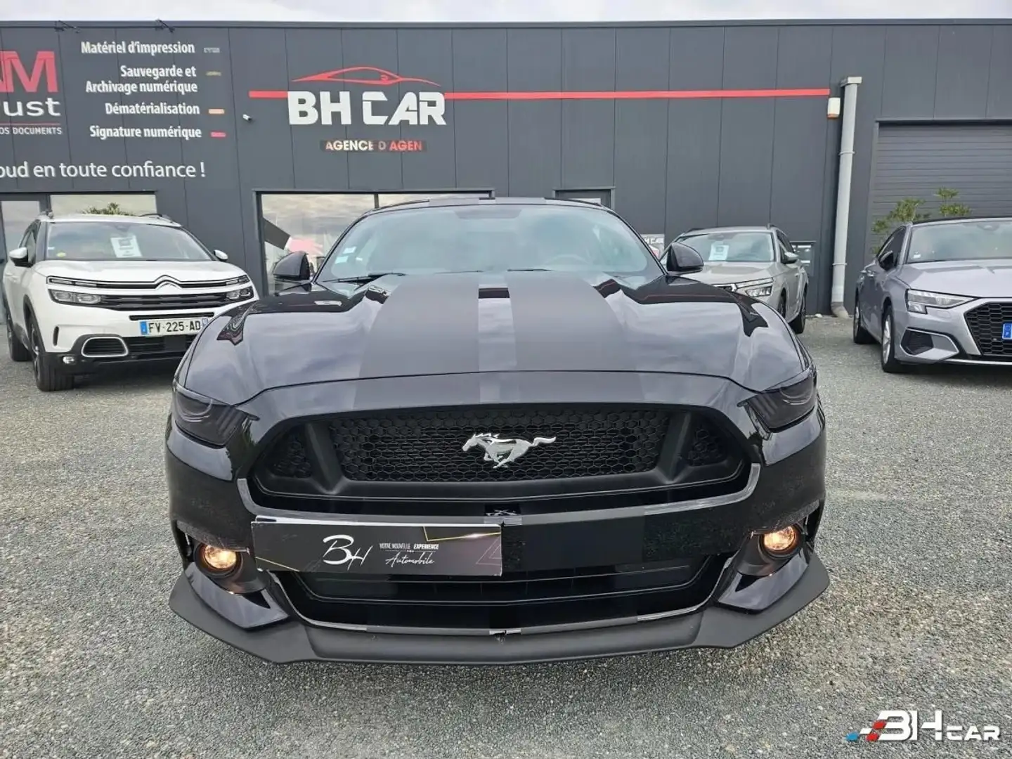 Ford Mustang FASTBACK 5.0 V8 421 GT BVA Nero - 2