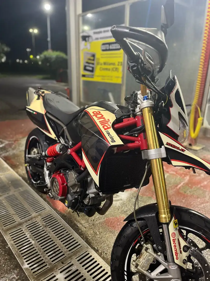 Aprilia Dorsoduro Bianco - 1