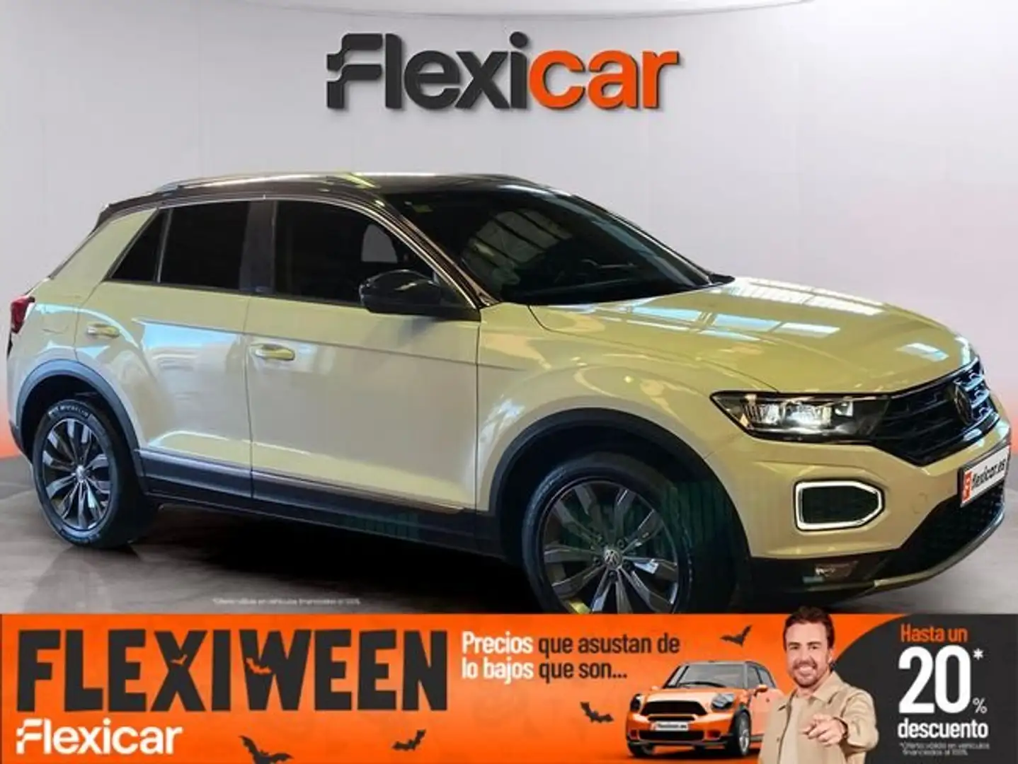 Volkswagen T-Roc 1.5 TSI Sport DSG7 Blanco - 1