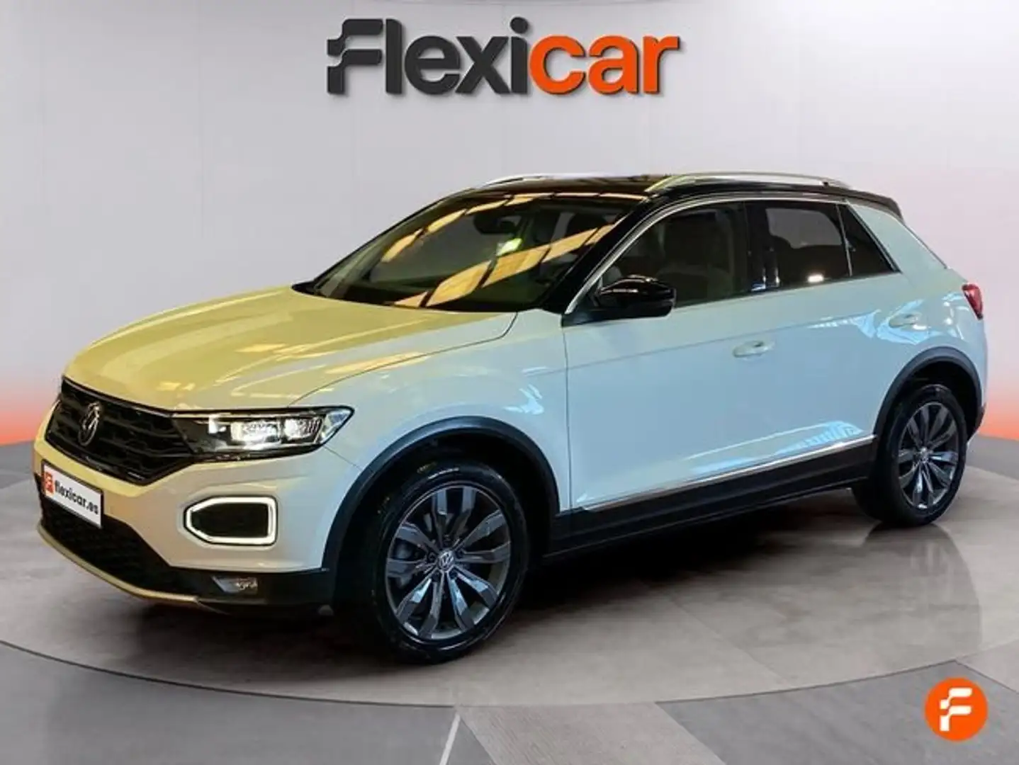 Volkswagen T-Roc 1.5 TSI Sport DSG7 Blanco - 2