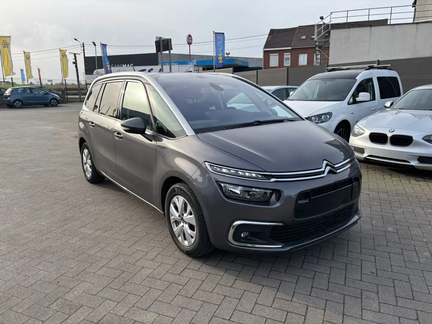 Citroen C4 Picasso 1.6 BlueHDi Business Lounge S Grijs - 1