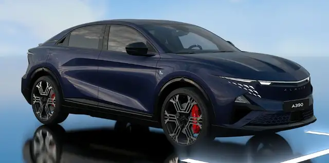 Alpine A390