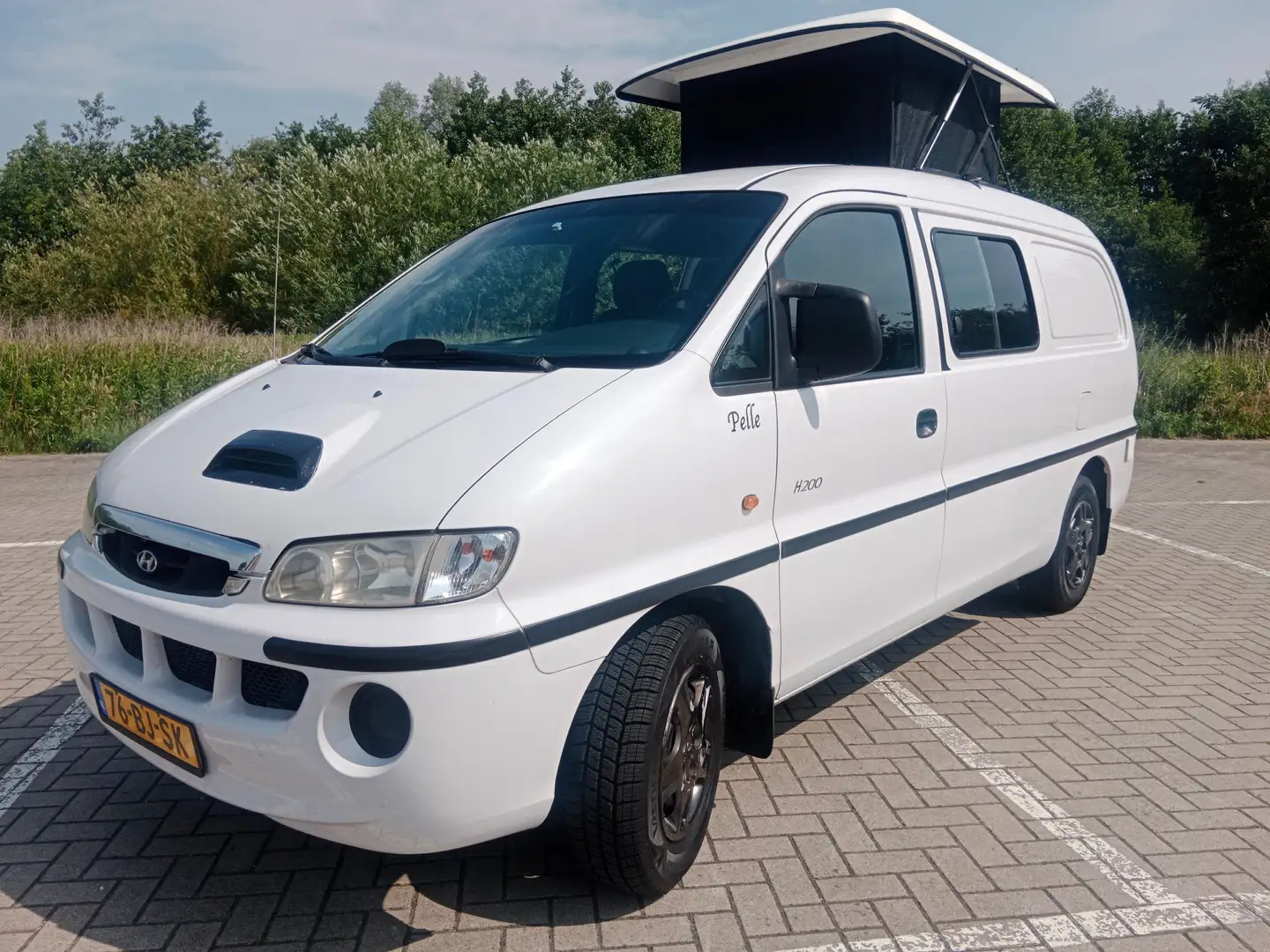 Hyundai H 200 kampeerauto Alb - 1