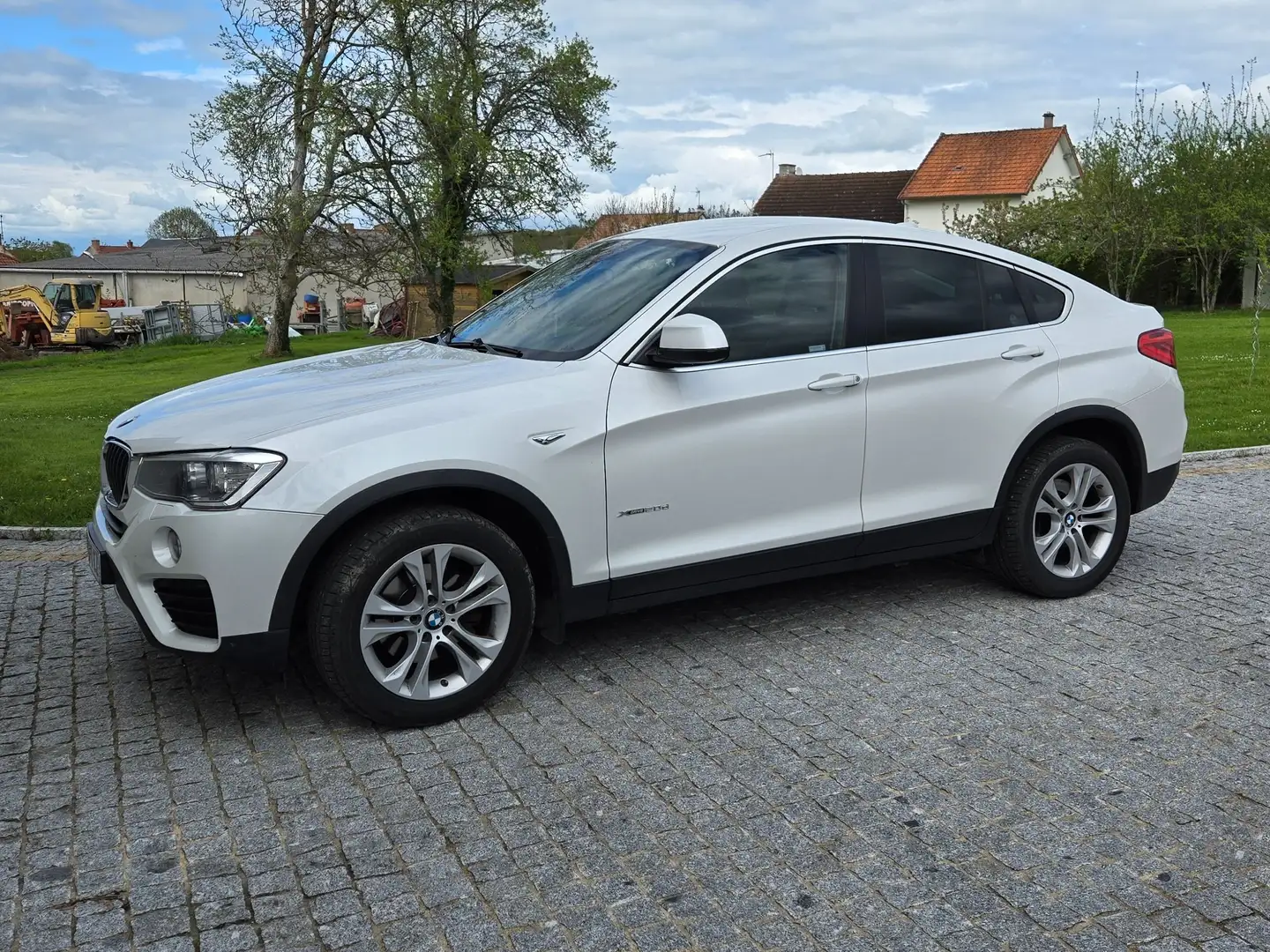 BMW X4 X4 xDrive20d 190ch Lounge Plus A Blanc - 1