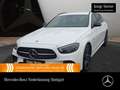 Mercedes-Benz E 300 de T AMG+NIGHT+360+AHK+MULTIBEAM+FAHRASS+HUD Weiß - thumbnail 1