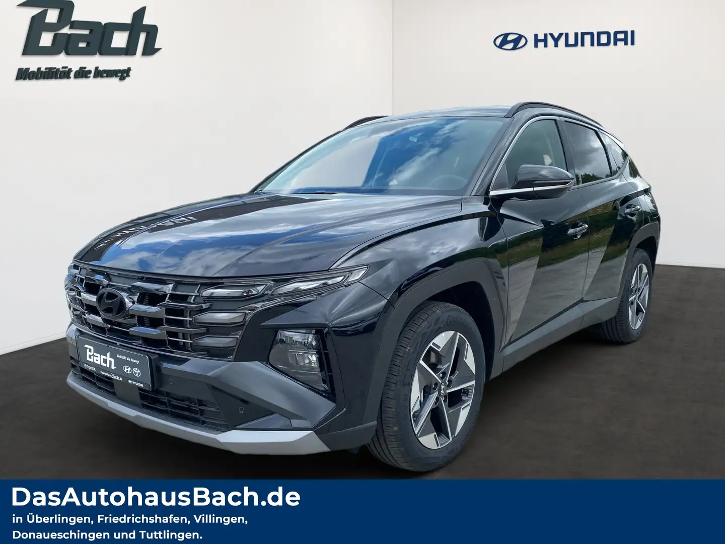 Hyundai TUCSON FL 1.6L  48V 7-DCT 4WD SHZ R-Kamera Noir - 1