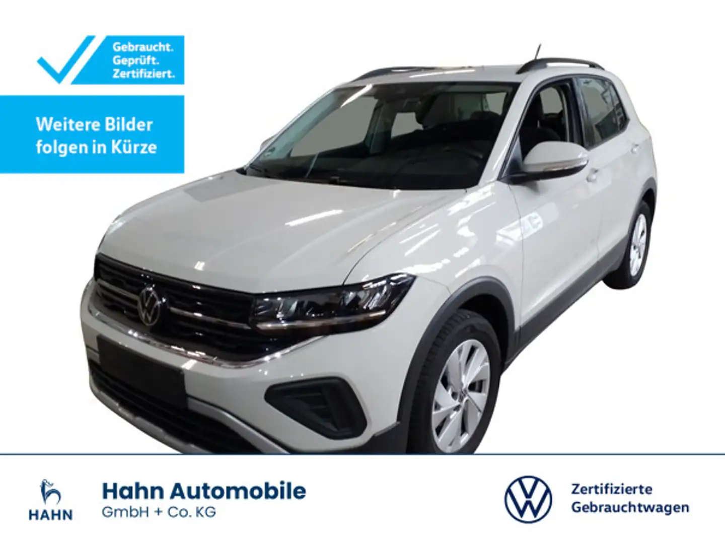 Volkswagen T-Cross Life 1.0TSI DSG ACC Cam LED AppConnect Grau - 1