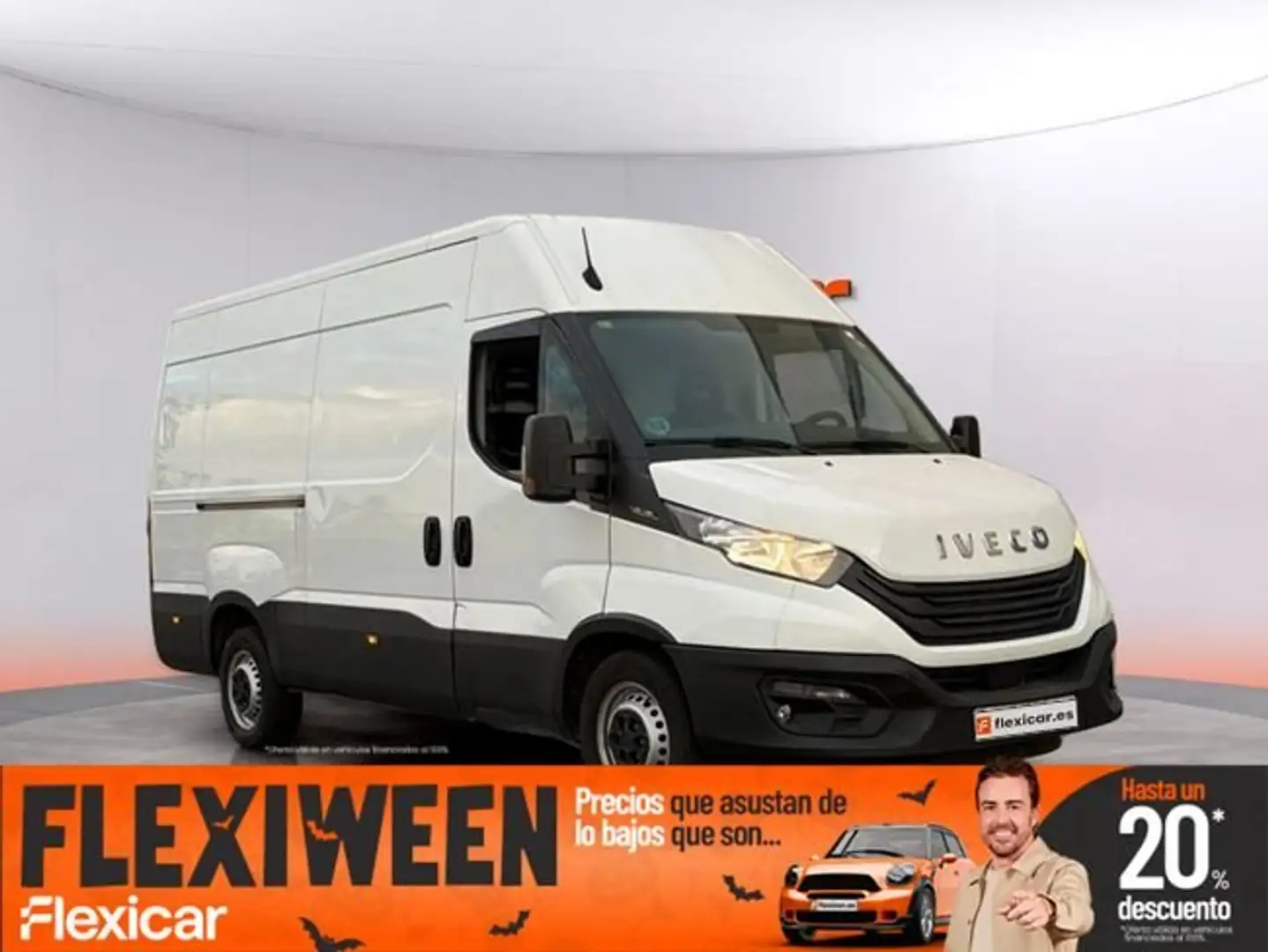 Iveco Daily 2.3 TD 50C 16Z A8 V 3520L/H3 13.4 M3 Blanco - 1