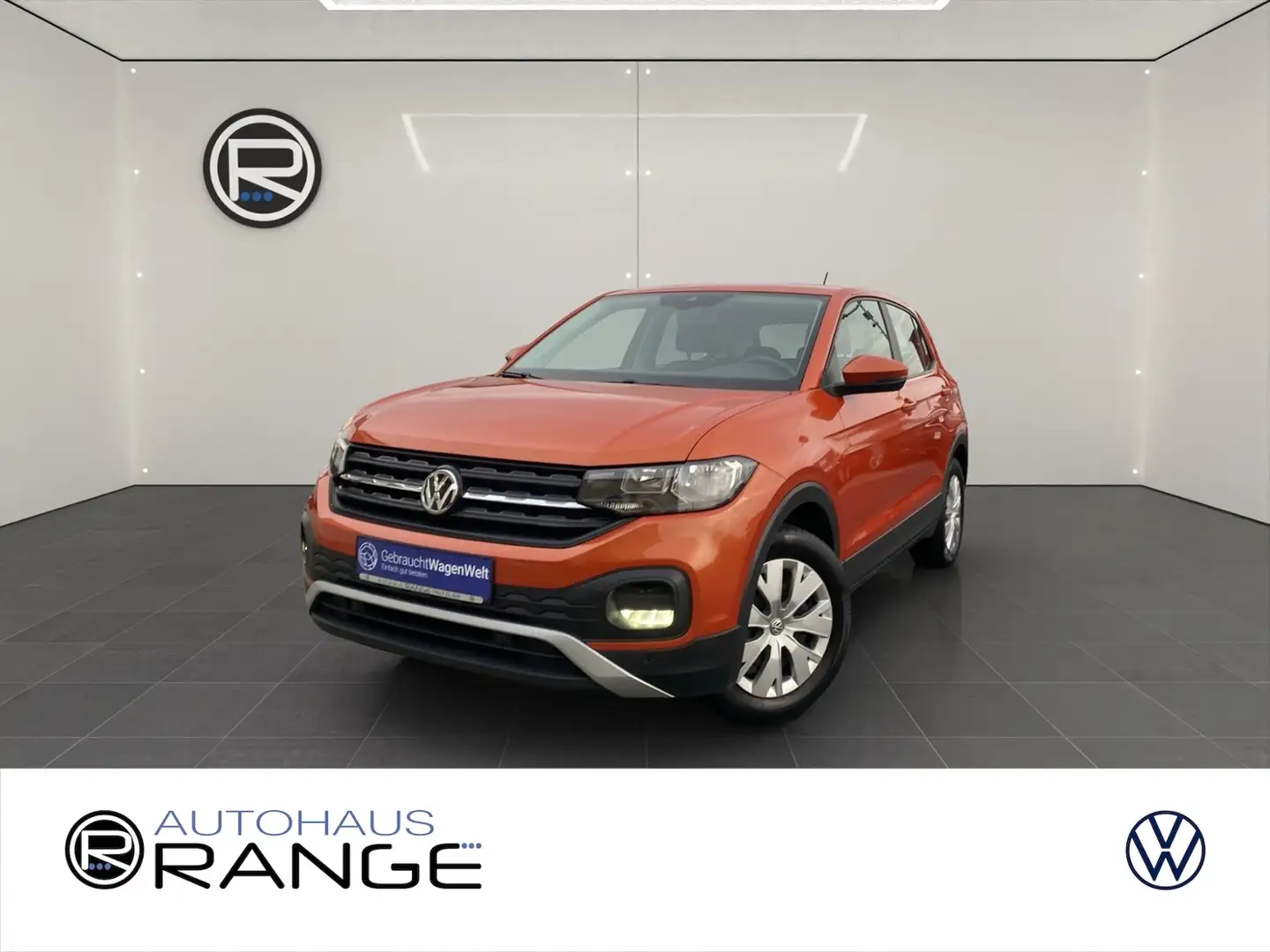 Volkswagen T-Cross 1.0 TSI *PDC SHZ* Orange - 1