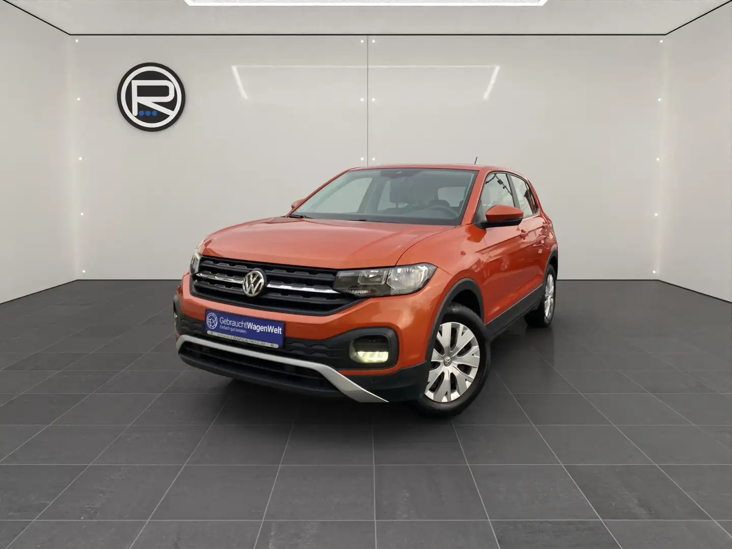 Volkswagen T-Cross 1.0 TSI *PDC SHZ* Orange - 2