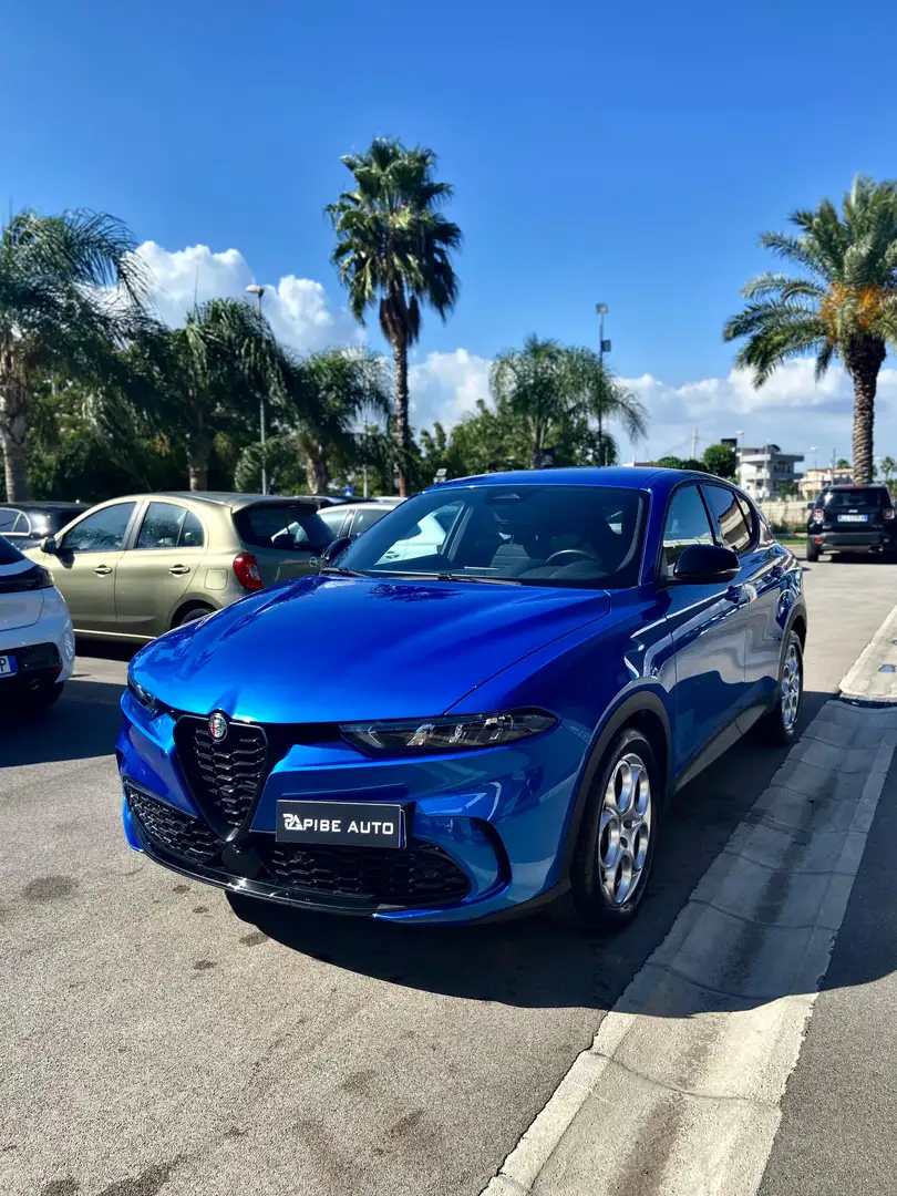 Alfa Romeo Tonale 1.6 Sprint 130cv tct6 Blu/Azzurro - 2
