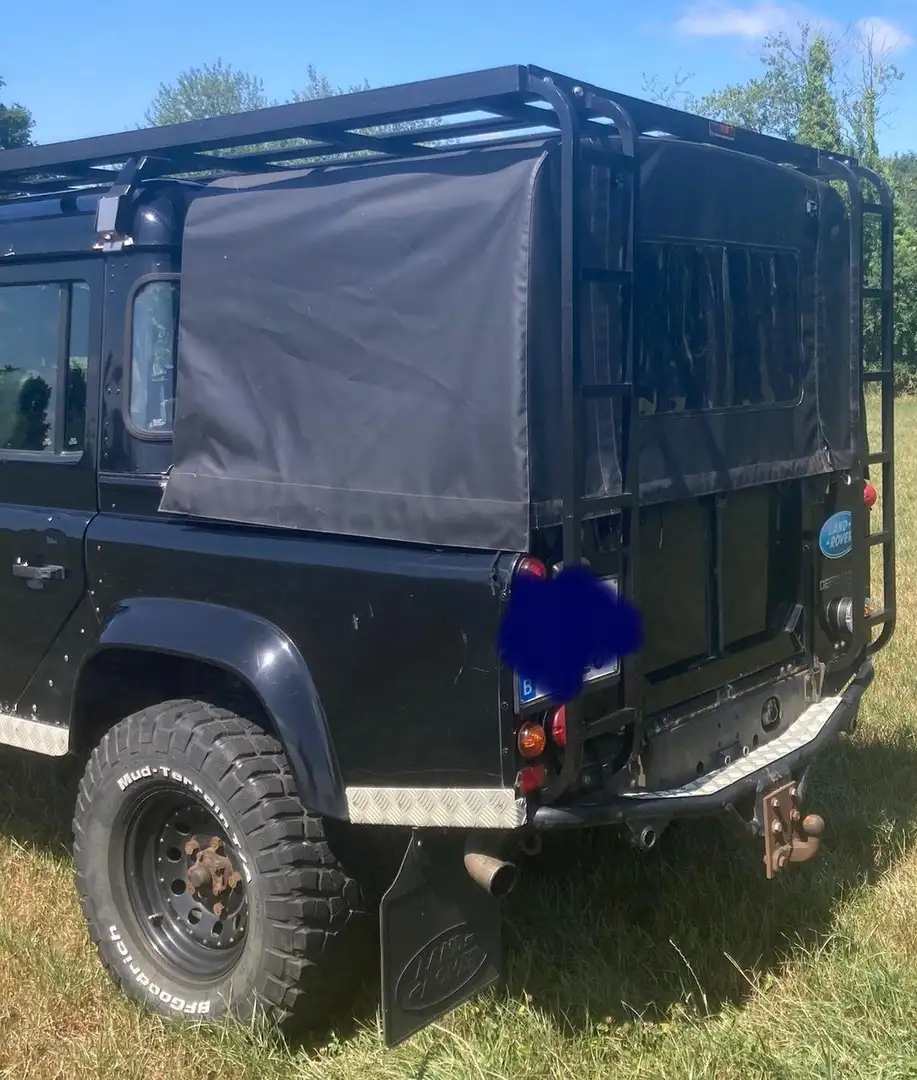 Land Rover Defender Defender 110 Td5 Schwarz - 2