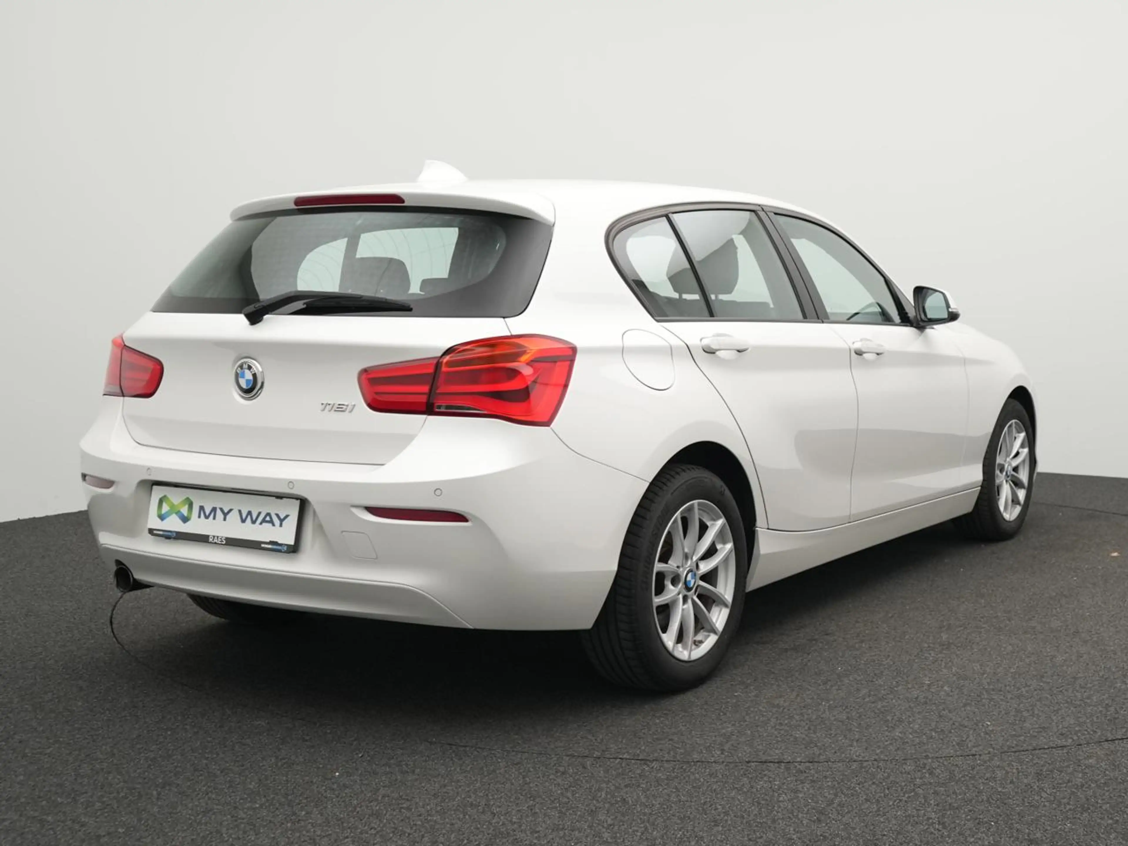 BMW 116 116i — photo 5