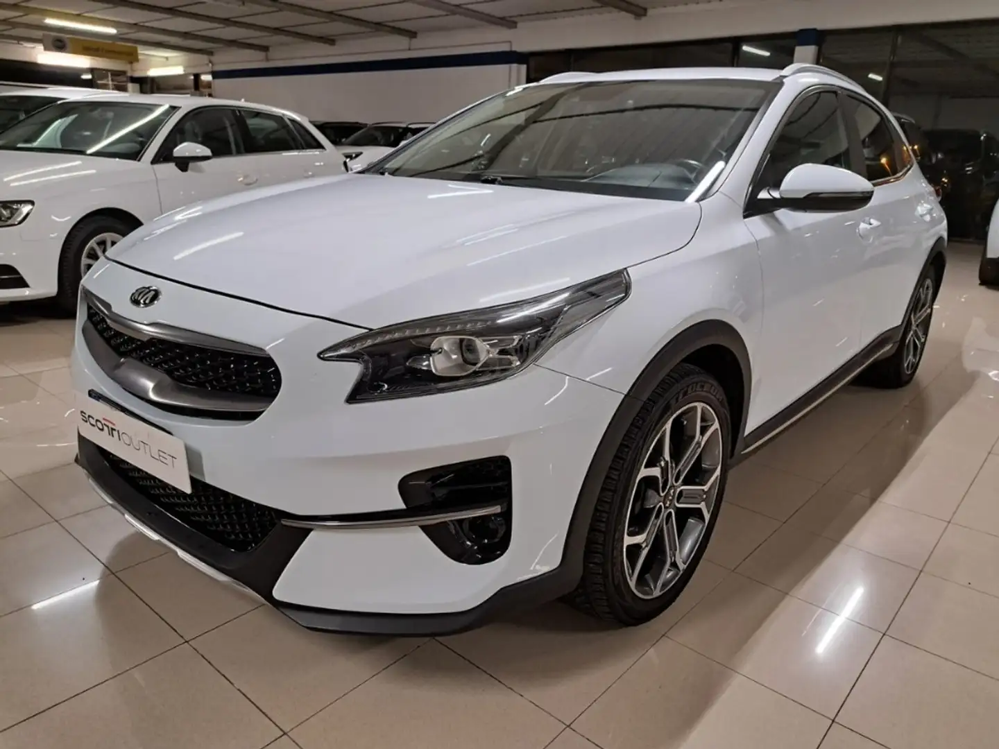 Kia XCeed 1.6 crdi Style Techno Pack 115cv Bianco - 1