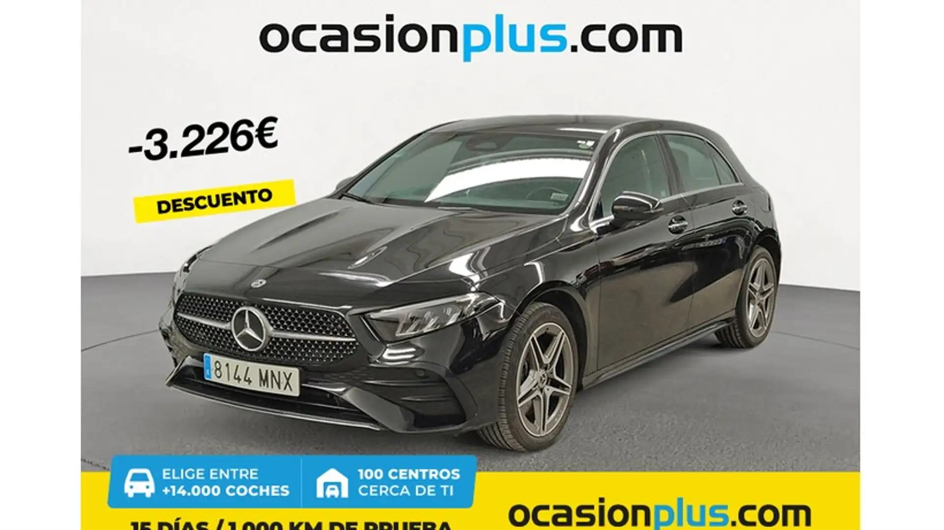 Mercedes-Benz A 250 250e Progressive Line Advanced 8G-DCT Noir - 1