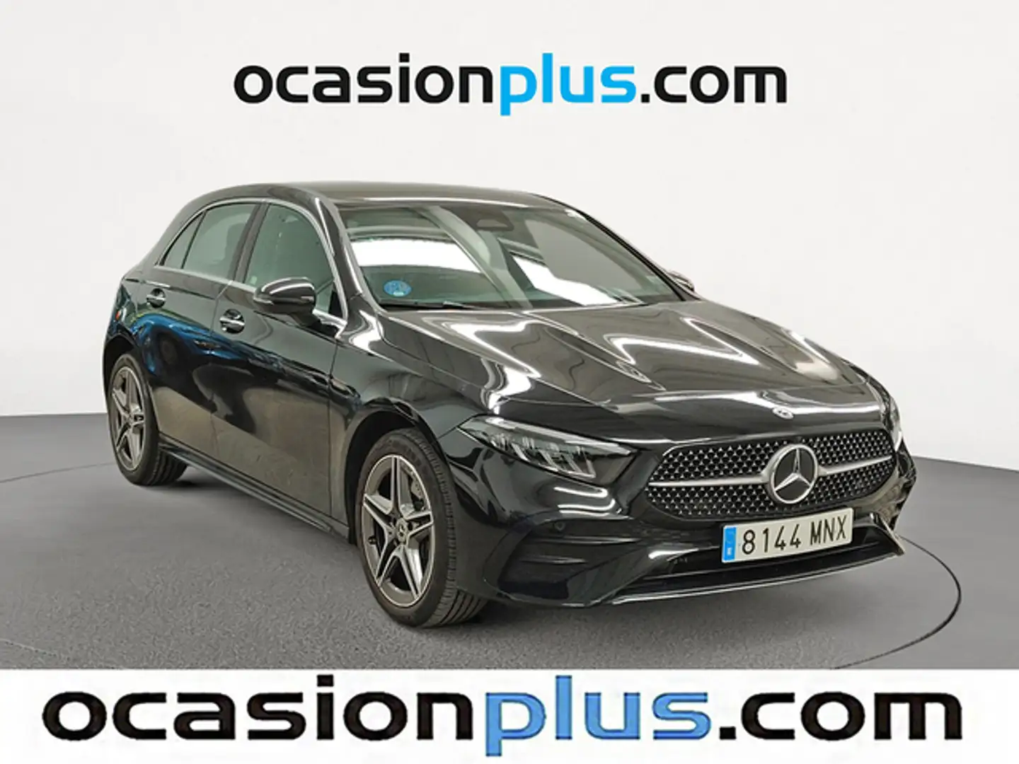 Mercedes-Benz A 250 250e Progressive Line Advanced 8G-DCT Noir - 2