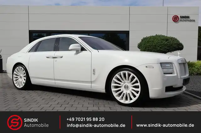 Rolls-Royce Ghost V12 -MANSORY- TV-RearSeat-ACC-Theatre