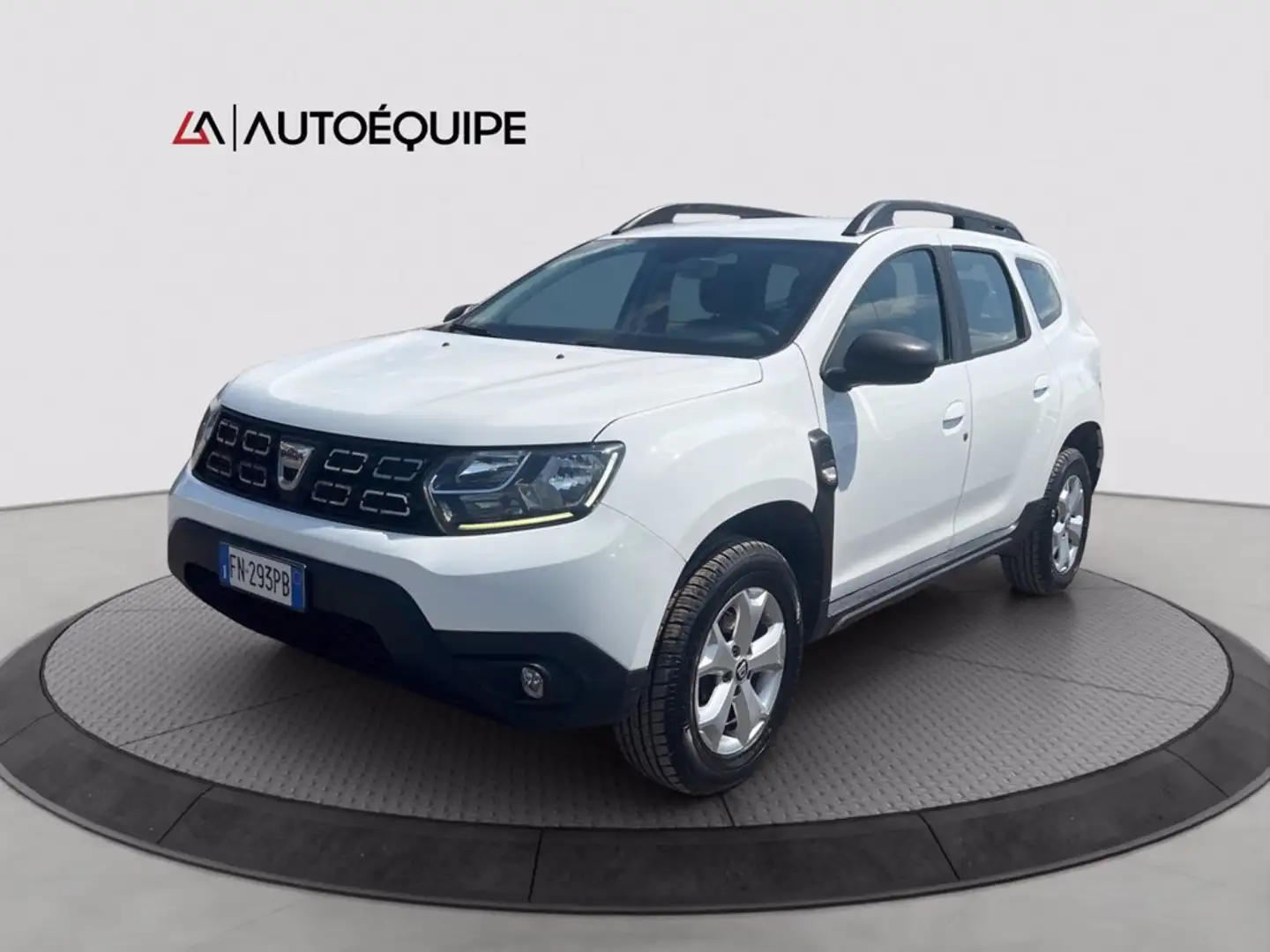 Dacia Duster 1.5 dci Comfort 4x2 s&s 110cv Bianco - 1