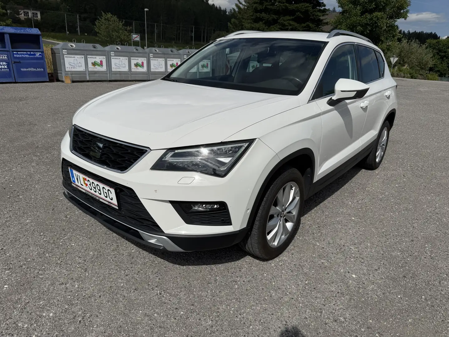 SEAT Ateca 1,6 Style TDI Weiß - 1