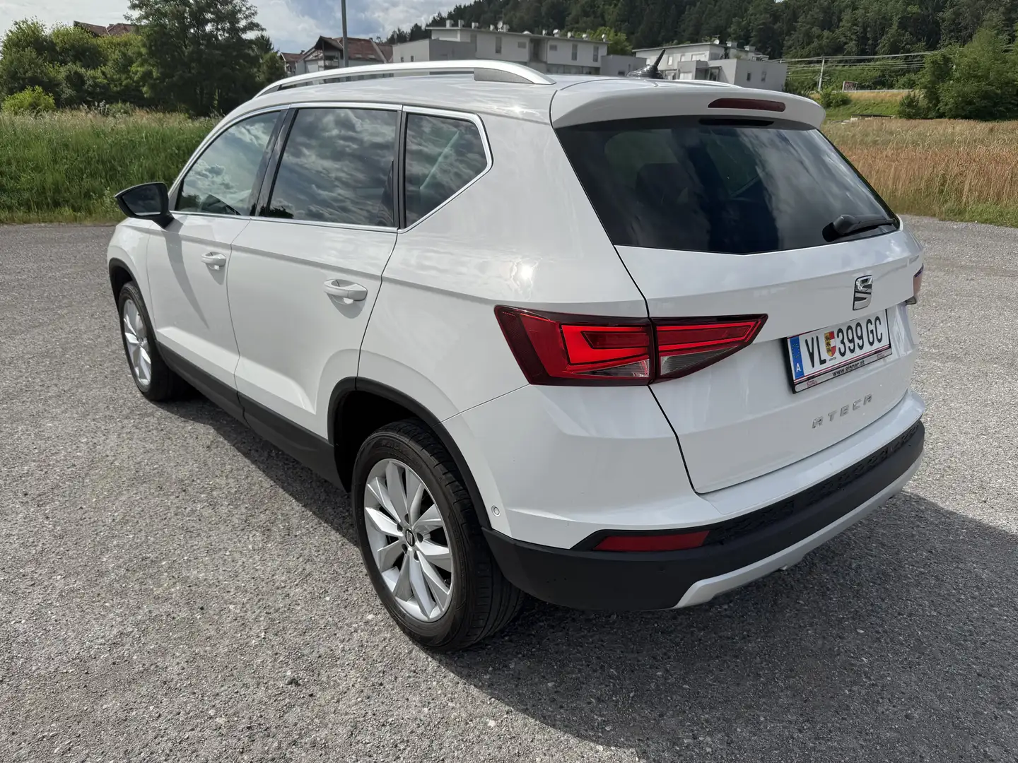 SEAT Ateca 1,6 Style TDI Weiß - 2