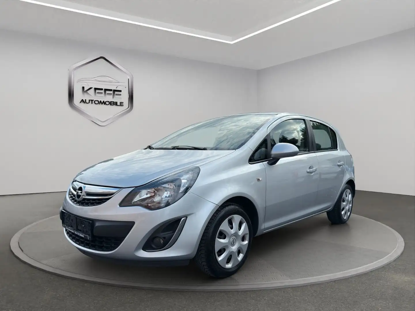 Opel Corsa D Energy 1.2°2.Hand°Klima°Tempomat°5xTürer Silber - 1