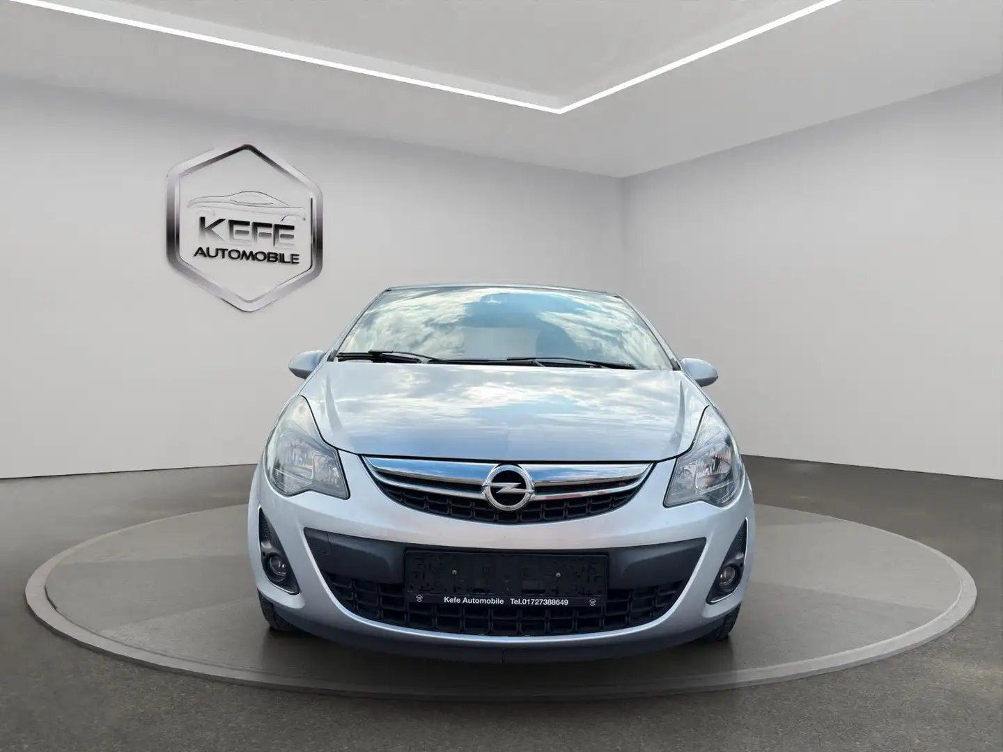 Opel Corsa D Energy 1.2°2.Hand°Klima°Tempomat°5xTürer Silber - 2