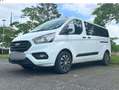 Ford Transit Custom 2019/ 9 places / airco / motor no start Blanc - thumbnail 1