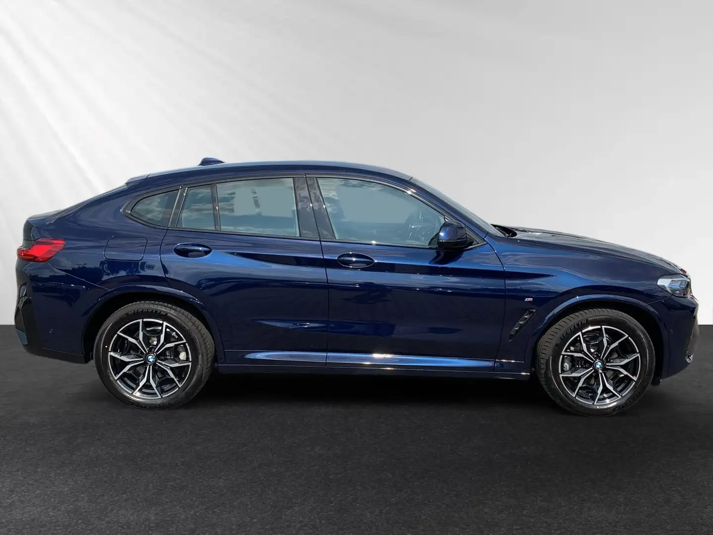 BMW X4 xDrive20d M Sport|AHK|Head-Up|HiFi|DrivingAss. Blau - 2