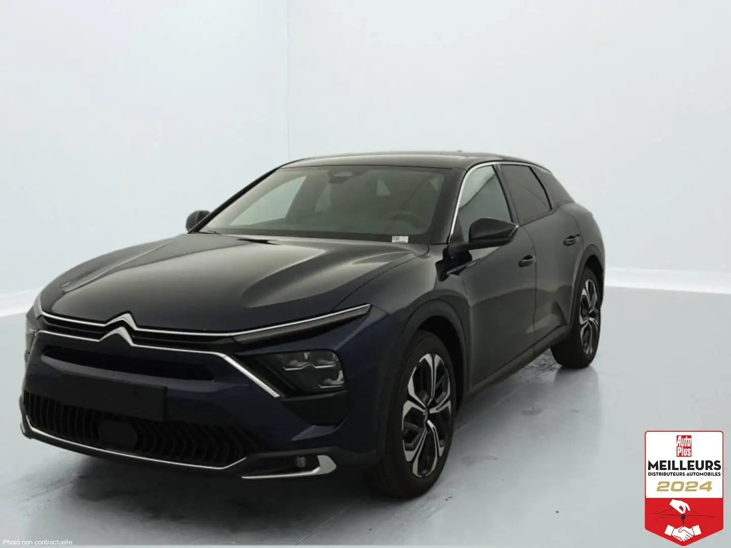 Citroen C5 X PureTech 130 EAT8 Plus Bleu - 1
