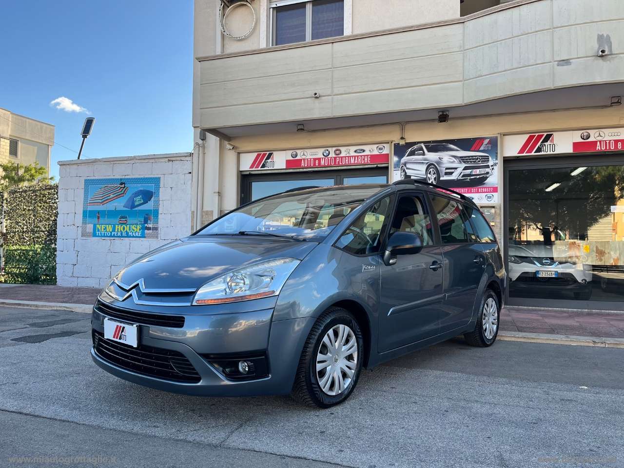 Citroen C4 Gr. Picasso 1.8 Perfect Bi Energy M