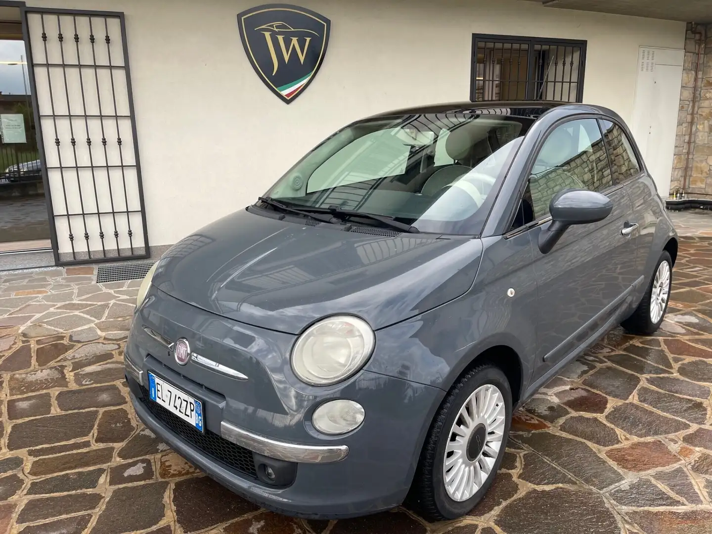 Fiat 500 1.2 Lounge Grigio - 1
