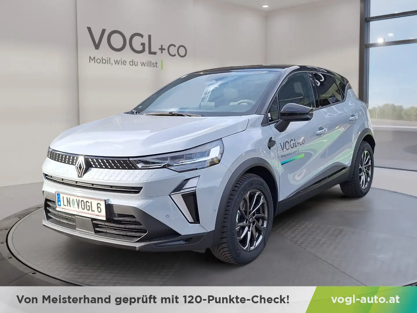 Renault Captur Techno TCe 115PS Grau - 1