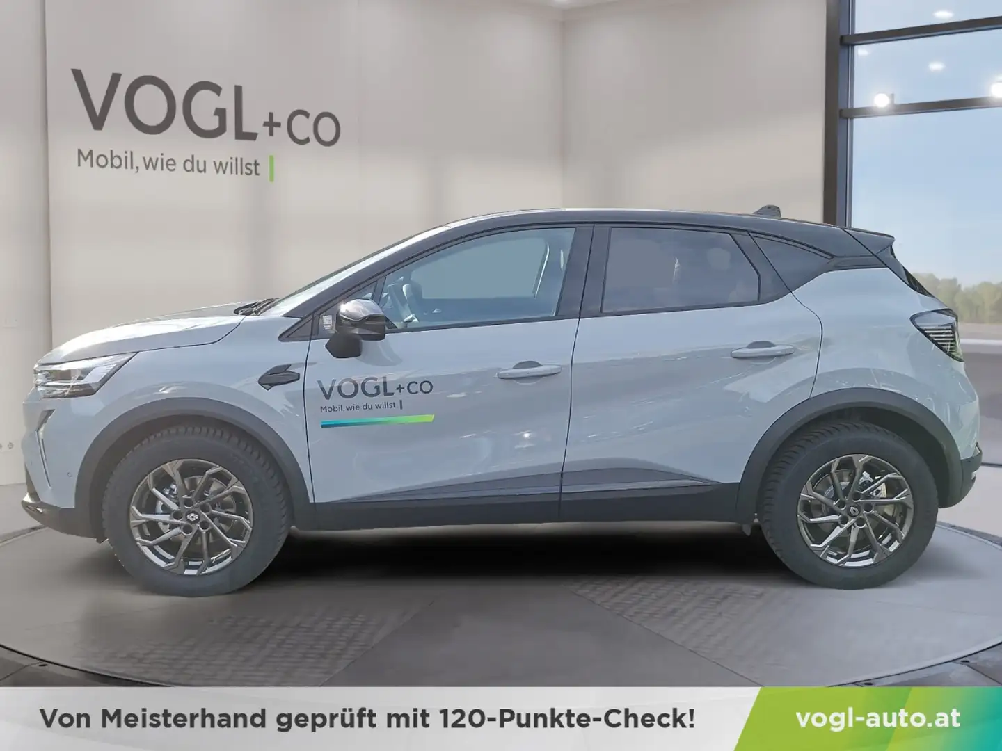 Renault Captur Techno TCe 115PS Grau - 2
