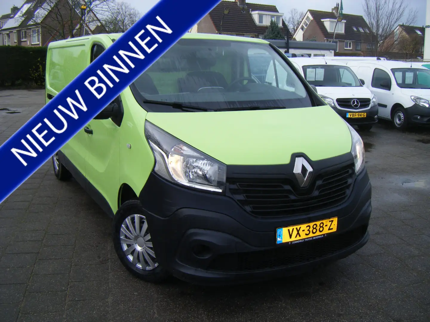 Renault Trafic 1.6 dCi T29 L2H1 Turbo2 Energy VOORZIEN VAN AIRCO+ - 1