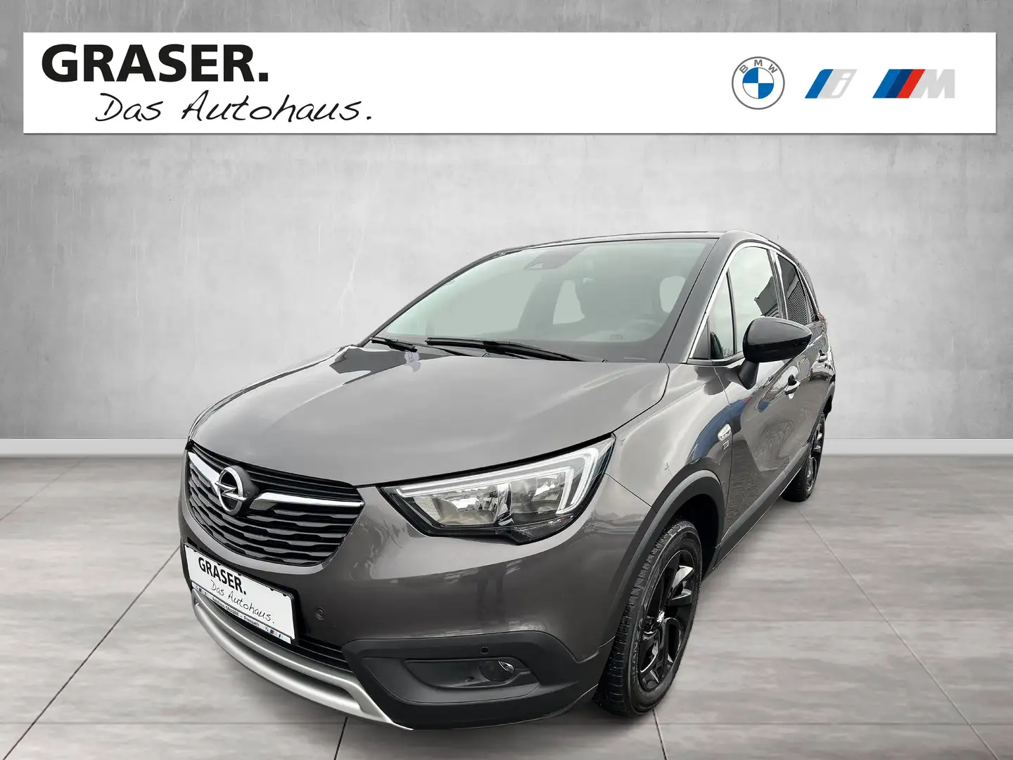 Opel Crossland DAB RFK Klimaaut. 120 JAHRE Grau - 1